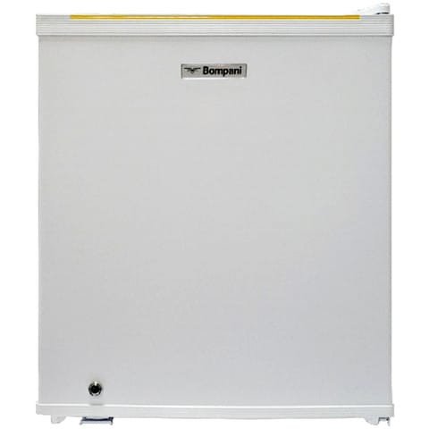 Bompani 64 Liters Mini Refrigerator Single Door, White Model - BR64