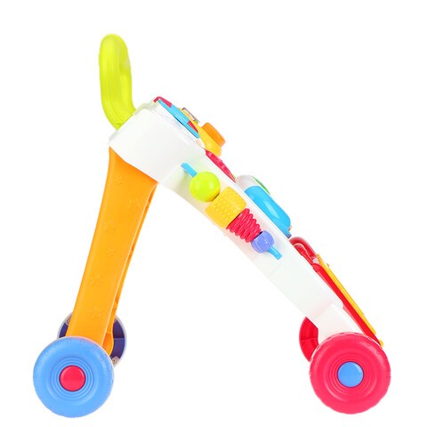 Buy Generic Multifuctional Toddler Trolley Sit To Stand Abs Musical Walker With Adjustable Screw Online Shop Toys Outdoor On Carrefour Uae