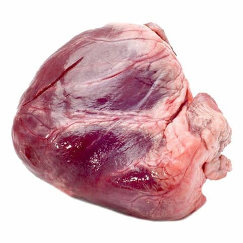 Mutton Heart Prepack Per kg