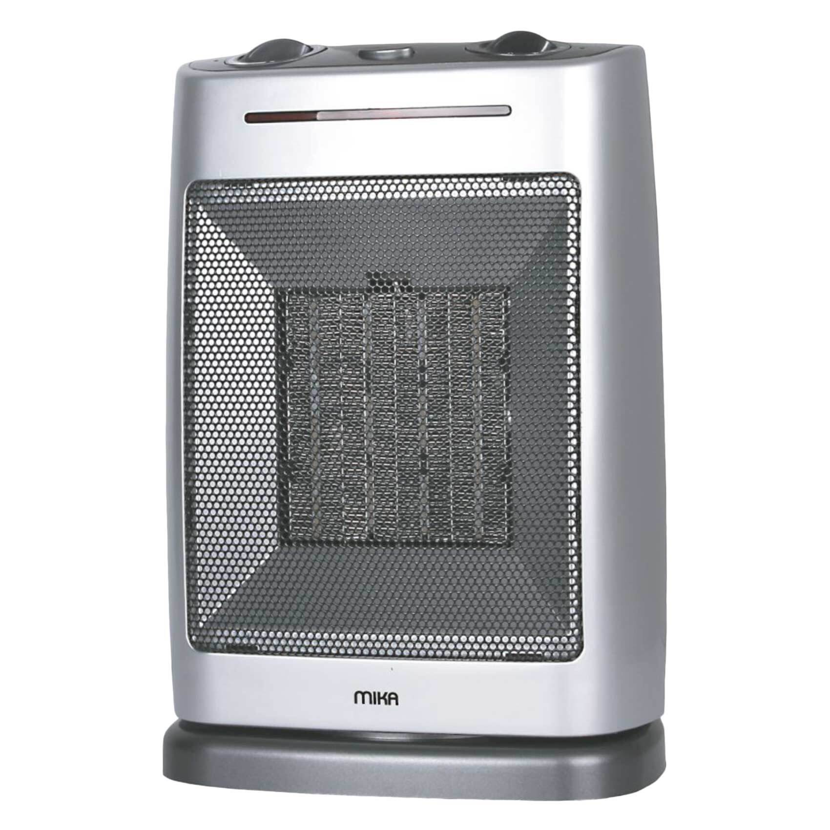 Buy Mika MH201 Ceramic Room Heater 1500W Silver Online - Carrefour Kenya
