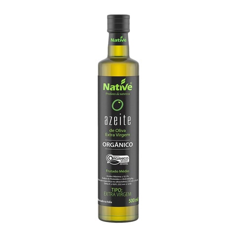 Buy Native Organic Extra Virgin Olive Oil 500ml in Saudi Arabia