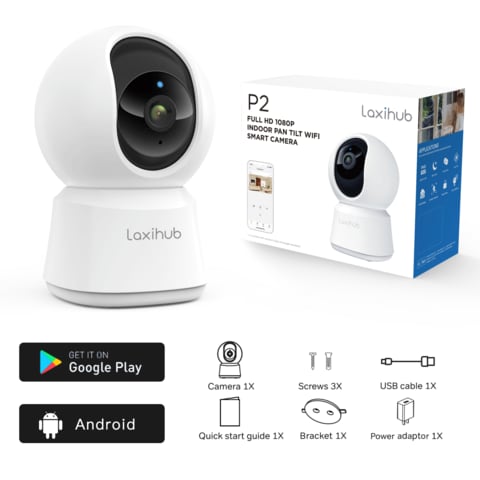 Indoor wifi camera with 2 best sale way audio