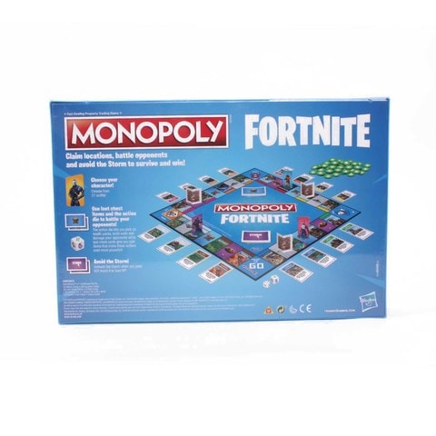 Monopoly fortnite - Hasbro