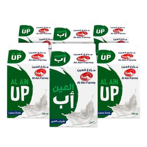 Al Ain Laban Up Drink 200ml Pack of 6