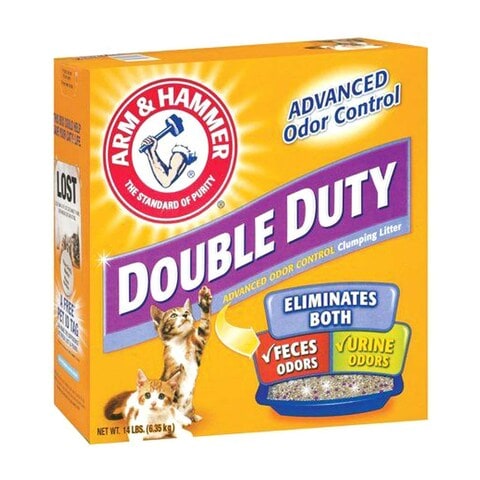 Arm & hammer cheap double duty cat litter