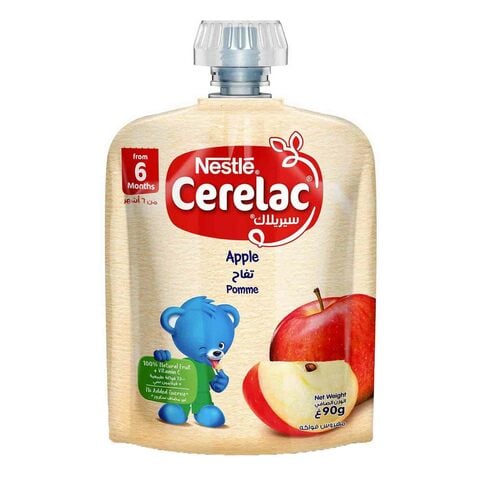 Nestle Cerelac Apple Puree 90g