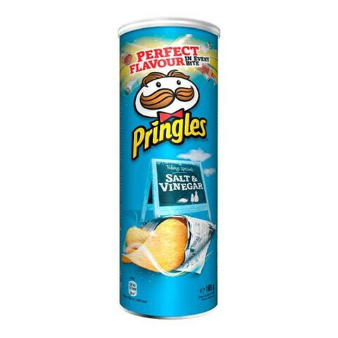 Buy Pringles Salt And Vinegar Crisps 165g Online - Carrefour Kenya