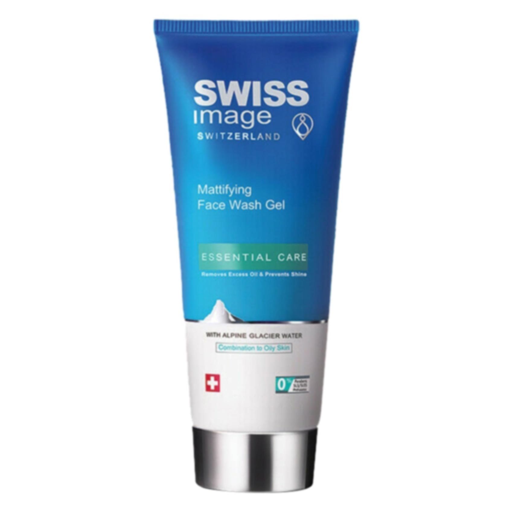 Buy Swiss Image Mattifying Face Wash Gel 200ml Online Shop on