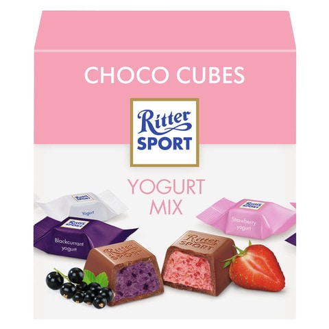 Ritter Sport Choco Cubes Yogurt Mix Chocolate 176g