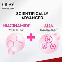 Olay Luminous Niacinamide + AHA Face Moisturizer White 50g