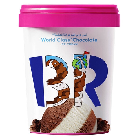 Baskin Robbins World Class Chocolate Ice Cream 1L