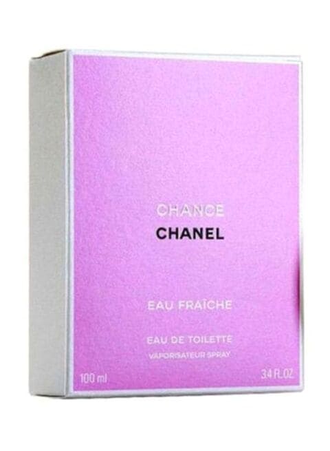 Chanel Chance Eau Fraiche Eau De Toilette For Women - 100ml