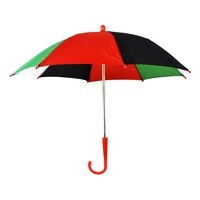 Ahlan United Arab Emirates Flag Colour Umbrella Medium