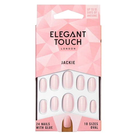 Elegant Touch False Nails Jackie 24 count