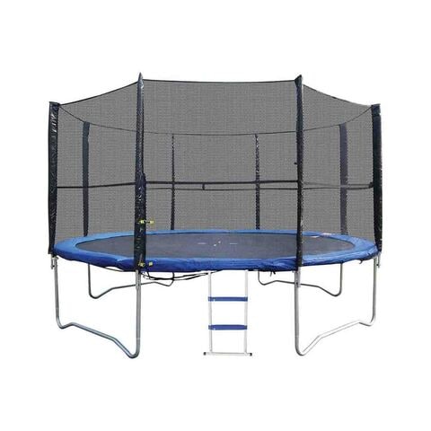 TNC Trampoline with Ladder Multicolour 12ft