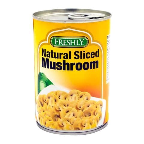 Freshly Sliced Mushroom 390g