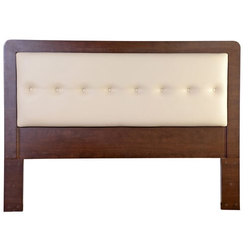 King Koil York6 Head Board KKNY06TKB5 Teak Beige 160cm