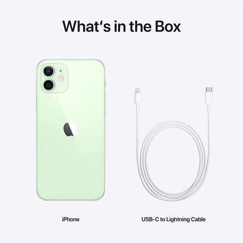 Apple iPhone 12 - 128GB Green - International Version