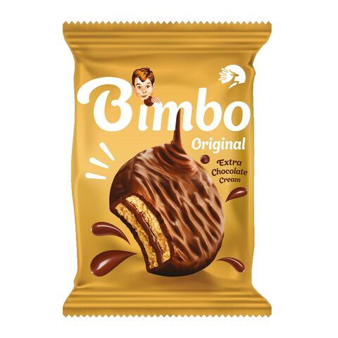 Corona Bimbo Chocolate Biscuits - 37 Gram x12