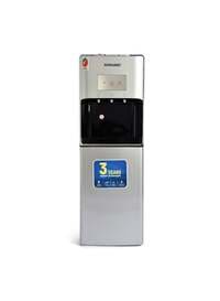 Sonashi 3 Tap Hot &amp; Cold Free Standing Water Dispenser With Bottom Loading SWD-56 Silver