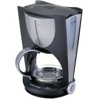 Buy Black+Decker Coffee Maker DCM750S Black 750W Online - Shop Electronics  & Appliances on Carrefour UAE