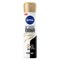 NIVEA Antiperspirant Spray for WoMen  Black &amp; White Invisible Silky Smooth Shaving 150ml