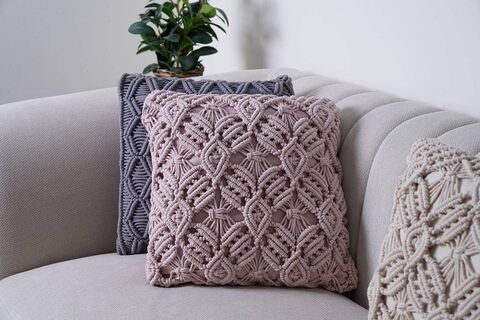 Blush throw 2024 pillow cover