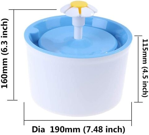 Buy Generic Flower Style Automatic Electric Pet Drinking Fountain