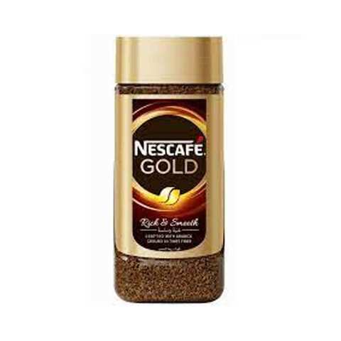 Buy Nescafe Gold Coffee Premium 47.5 Gram Online - Shop Beverages on Carrefour  Jordan