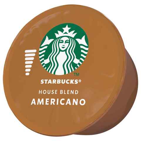 Starbucks Dolce Gusto House Blend Americano Coffee 102g