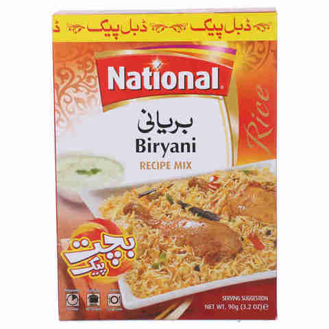 National Biryani Recipe Mix 90 gr