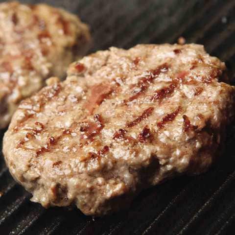 Low-Fat New Zealand Beef Burger 150g Piece