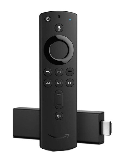 Buy Roku Streaming Stick 4k 2021 Streaming Device 4k/hdr/dolby Vision With  Voice Remote And Tv Controls - Black Online - Shop Electronics & Appliances  on Carrefour UAE