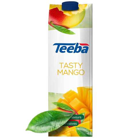 Teeba Juice Mango Flavor 1 Liter