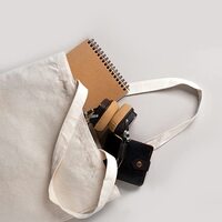 Reusable Eco-Friendly Cotton Canvas Tote Bag Shoulder Bag Tpwk