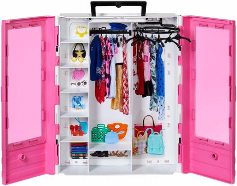 Barbie store clothes wardrobe