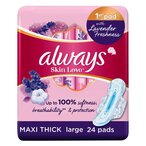 Buy Always Dreamzz Pad Cotton Maxi Thick Sanitary Pads With Wings