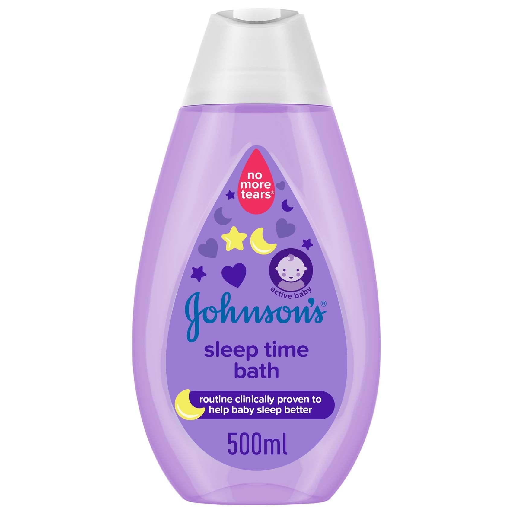 Buy Johnson S Bath Sleep Time Bath 500ml Online Shop Baby Products On Carrefour Uae