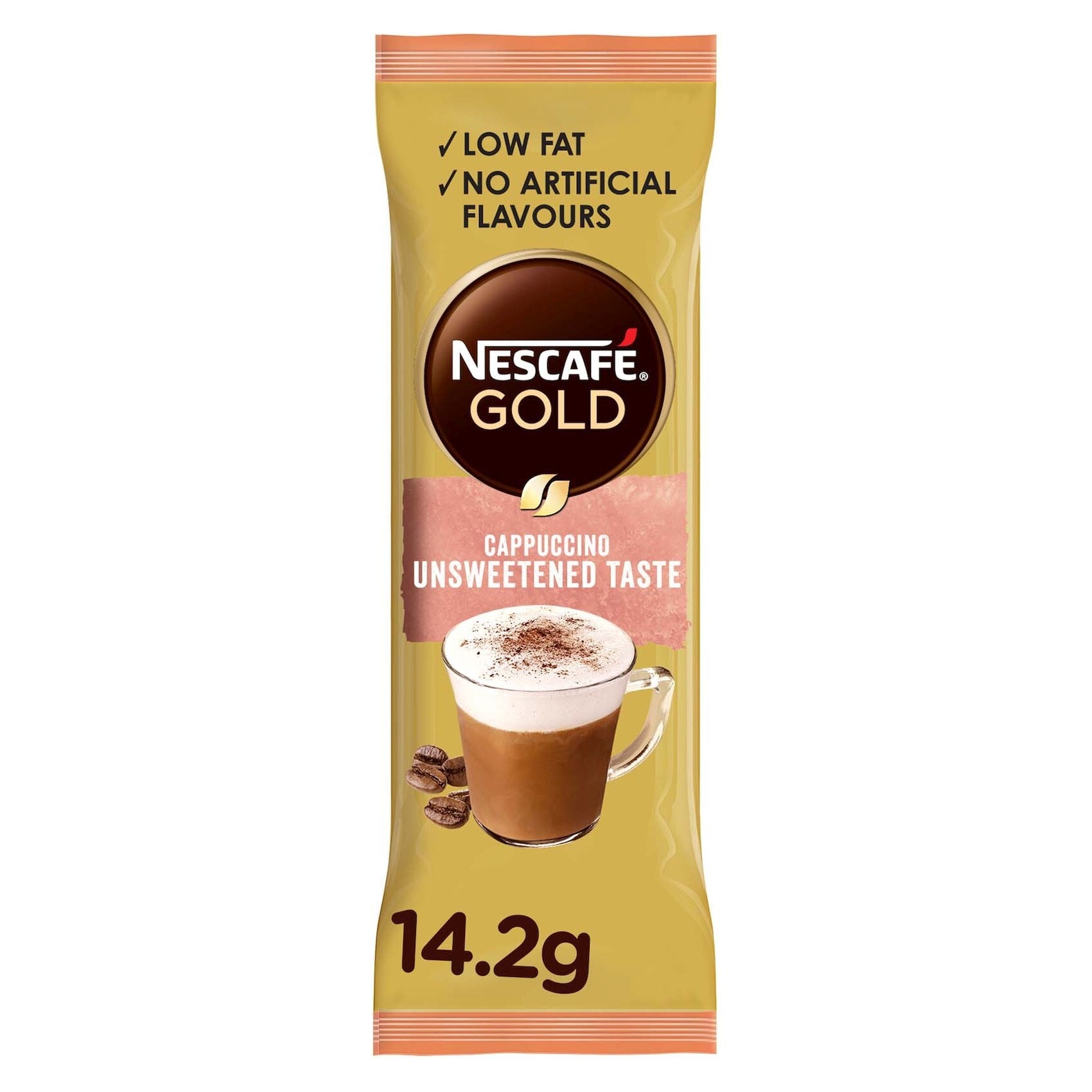 Buy Nescafe Gold Cappuccino Unsweetened 14.2 g Online in UAE