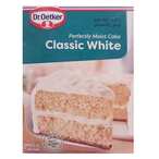 Buy Dr. Oetker Classic White Chocolate Cake Mix 500g in Kuwait