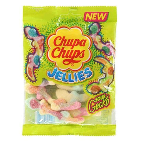Buy Chupa Chups Gecko Jelly Candy 90g in Saudi Arabia