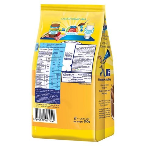 Nestle Nesquik Chocolate Milk Powder 200g