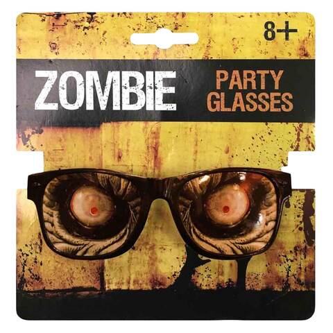Zombie Party Glasses