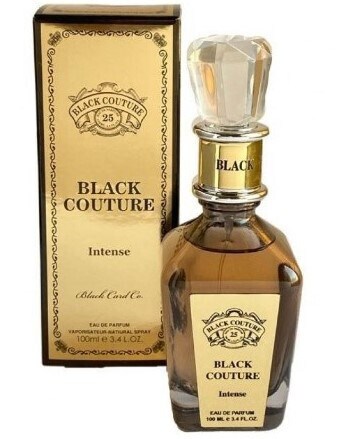 Black couture perfume hot sale