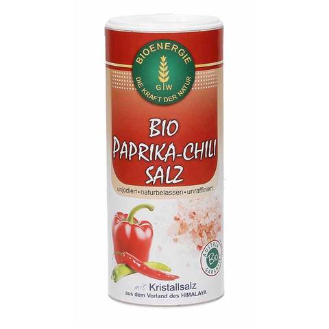 Bioenergie Organic Himalayan Paprika Chilli Salt Shaker 170g