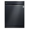LG QuadWash Steam Dishwasher 9.5L DFB325HM Matte Black