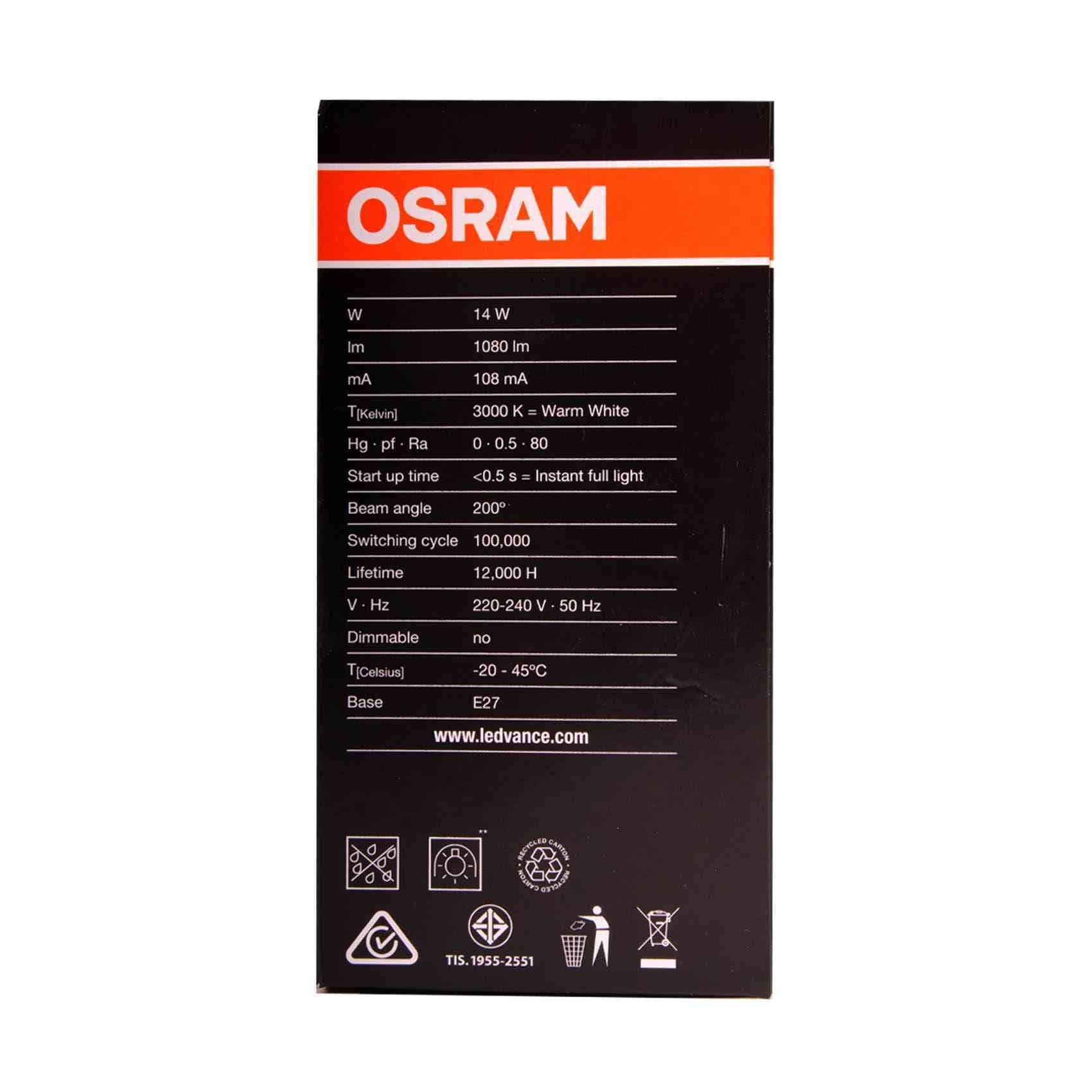 OSRAM LECO CLA 36 W 6500K E27 GEN1 – Nova Business Company