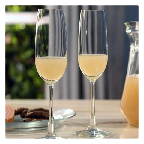 ocean madison flute champagne