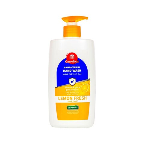 Buy Maf Carrefour Antibacterial Hand Wash Skin Care Lemon Fresh 200ml  Online