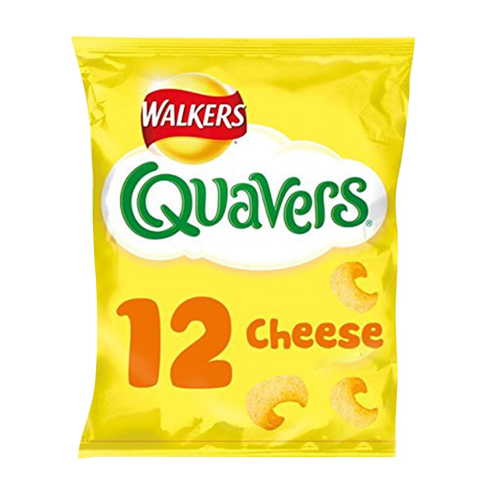 Buy Walker's Quavers Cheese Snacks 90g Online Shop Food Cupboard on